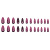 12 Sizes-24 Pcs Press On Nails W1278