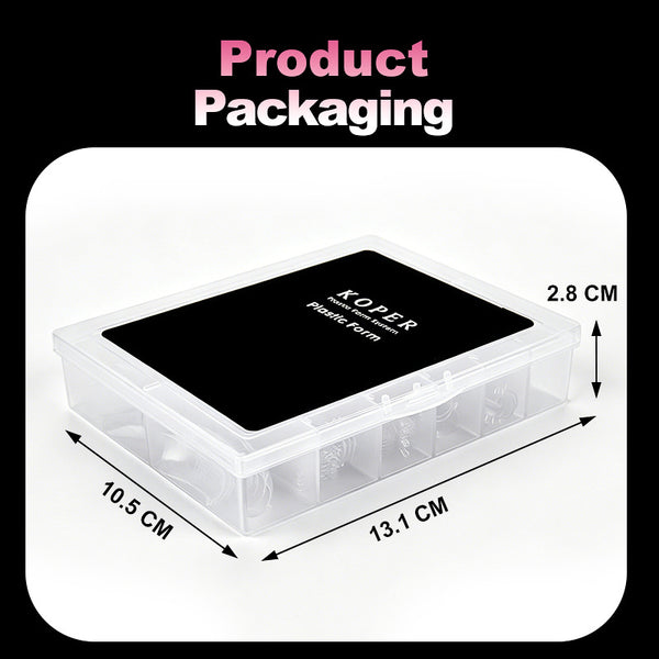 120 Pcs Press On Nails JM01