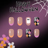 12 Sizes-24 Pcs Press On Nails C1109