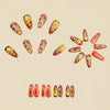 12 Sizes-24 Pcs Press On Nails Y1005