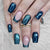 12 Sizes-24 Pcs Press On Nails Y223
