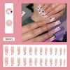 12 Sizes-24 Pcs Press On Nails W085