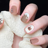 12 Sizes-24 Pcs Press On Nails JP1020