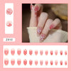 12 Sizes-24 Pcs Press On Nails Z408