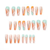 12 Sizes-24 Pcs Press On Nails JP1761