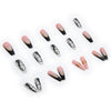12 Sizes-24 Pcs Press On Nails W104