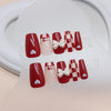12 Sizes-24 Pcs Press On Nails Z843