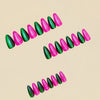 12 Sizes-24 Pcs Press On Nails Y1202