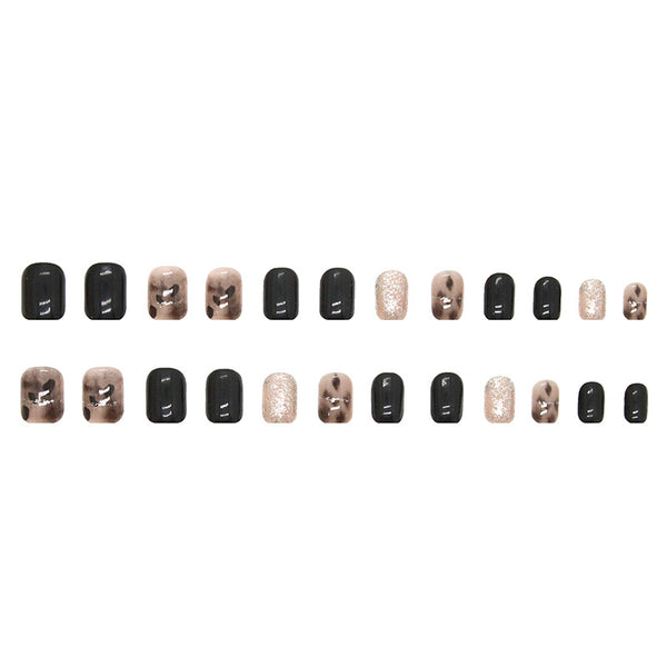 12 Sizes-24 Pcs Press On Nails R705