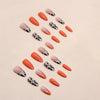 12 Sizes-24 Pcs Press On Nails W712