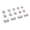 12 Sizes-24 Pcs Press On Nails R597