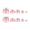 12 Sizes-24 Pcs Press On Nails JP4247