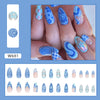 12 Sizes-24 Pcs Press On Nails W681