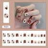 12 Sizes-24 Pcs Press On Nails R685