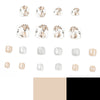 12 Sizes-24 Pcs Press On Nails JP1640
