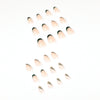 12 Sizes-24 Pcs Press On Nails JP1521