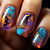 12 Sizes-24 Pcs Press On Nails Y425