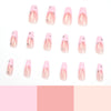 12 Sizes-24 Pcs Press On Nails JP1564