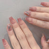 12 Sizes-24 Pcs Press On Nails Z575