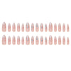 12 Sizes-24 Pcs Press On Nails MY081
