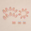12 Sizes-24 Pcs Press On Nails W1213
