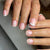 12 Sizes-24 Pcs Press On Nails W1096