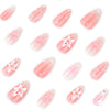 12 Sizes-24 Pcs Press On Nails JP4328