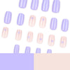 12 Sizes-24 Pcs Press On Nails JP3934