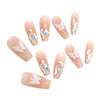 12 Sizes-24 Pcs Press On Nails SP107