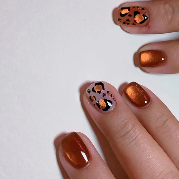 12 Sizes-24 Pcs Press On Nails MY029