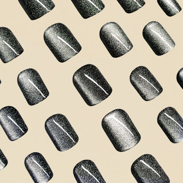 12 Sizes-24 Pcs Press On Nails Y307