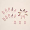 12 Sizes-24 Pcs Press On Nails W341