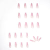 12 Sizes-24 Pcs Press On Nails JP1197