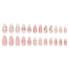 12 Sizes-24 Pcs Press On Nails Z936