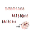 12 Sizes-24 Pcs Press On Nails JP4082