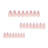 12 Sizes-24 Pcs Press On Nails JP4262