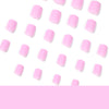 12 Sizes-24 Pcs Press On Nails JP1747