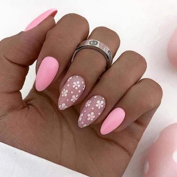 12 Sizes-24 Pcs Press On Nails W602