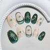 12 Sizes-24 Pcs Press On Nails Z1030