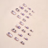 12 Sizes-24 Pcs Press On Nails W1414