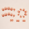 12 Sizes-24 Pcs Press On Nails R762