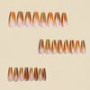 12 Sizes-24 Pcs Press On Nails Y1836