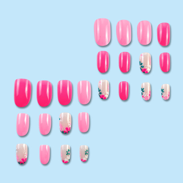 12 Sizes-24 PcsPress On Nails DY1368-B7