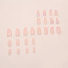 12 Sizes-24 Pcs Press On Nails W1946