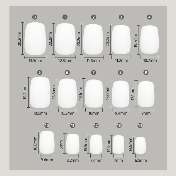 300 Pcs Press On Nails japanese-short-squoval-ms-h008-01