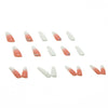 12 Sizes-24 Pcs Press On Nails Z161