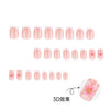 12 Sizes-24 Pcs Press On Nails JP4402