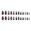 12 Sizes-24 Pcs Press On Nails W1831