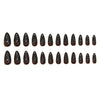 12 Sizes-24 Pcs Press On Nails W1706