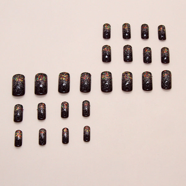 12 Sizes-24 Pcs Press On Nails W1866